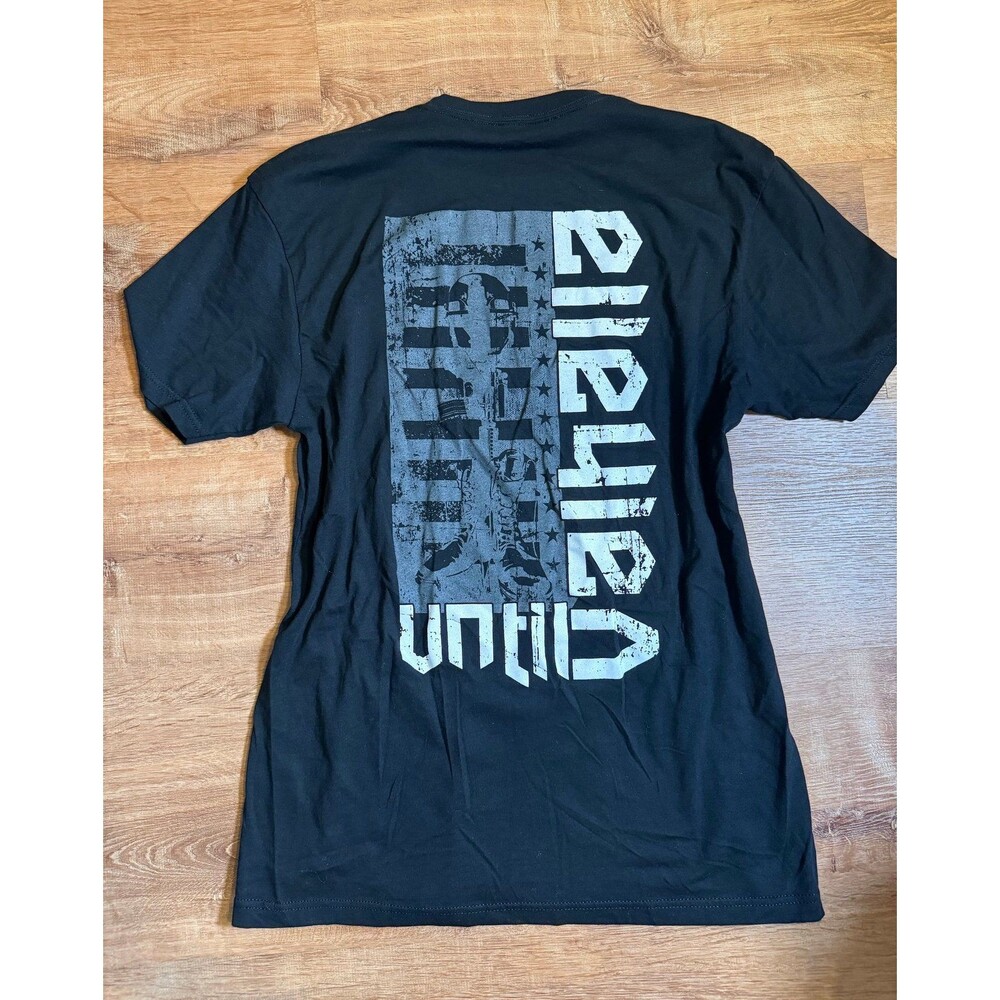 Combat Iron Until Valhalla tshirt large